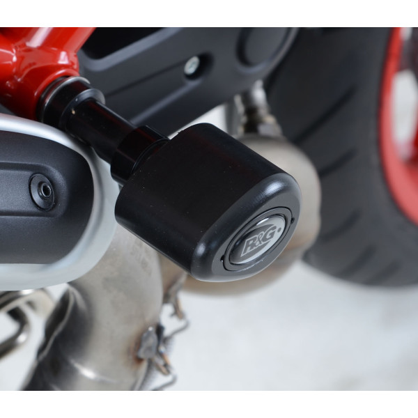 R&G Crash Protectors - Aero Style for Ducati Monster 797 '17-